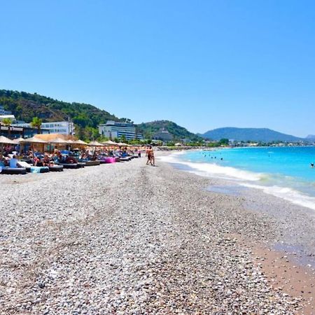 Sunwaves Beach Studio II Ialisos Exterior foto