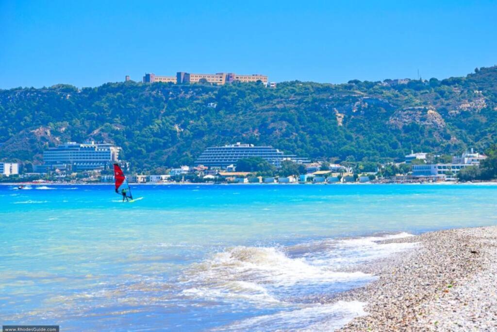 Sunwaves Beach Studio II Ialisos Exterior foto